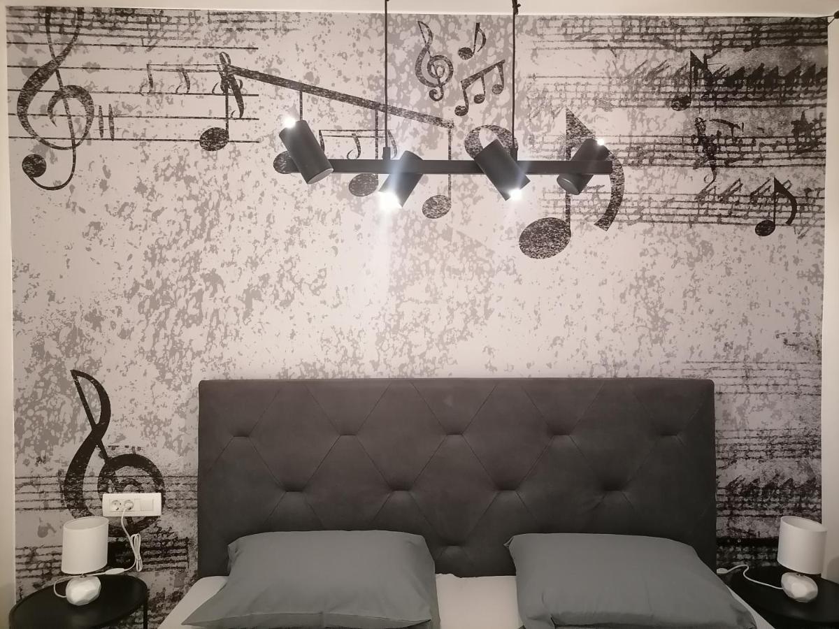 Piano Penthouse Apartment Zadar Exteriér fotografie