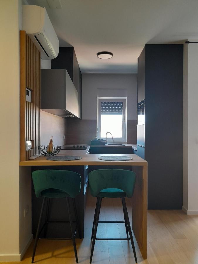 Piano Penthouse Apartment Zadar Exteriér fotografie