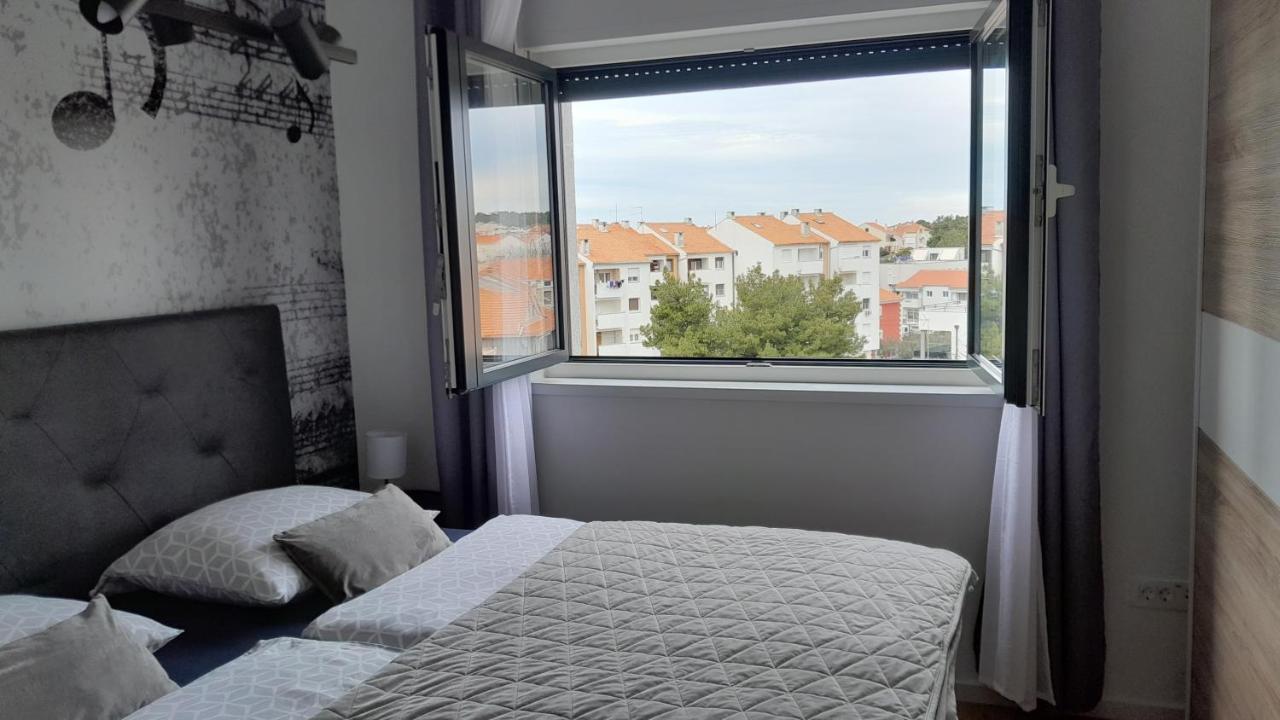 Piano Penthouse Apartment Zadar Exteriér fotografie